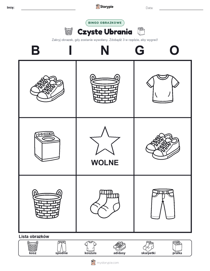 Bingo obrazkowe