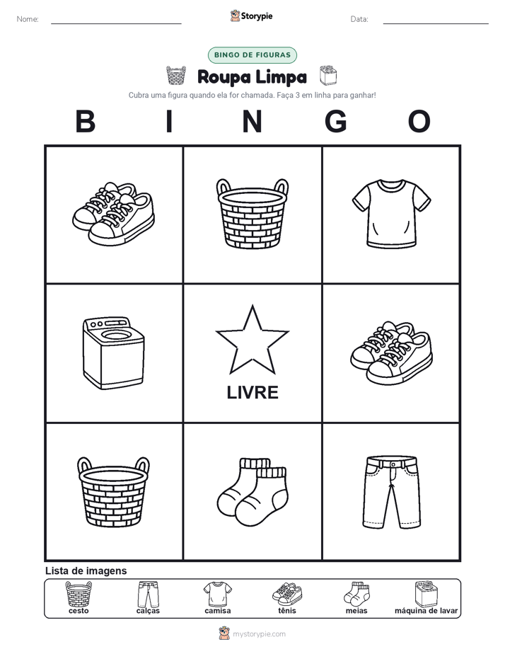 Bingo de Imagens