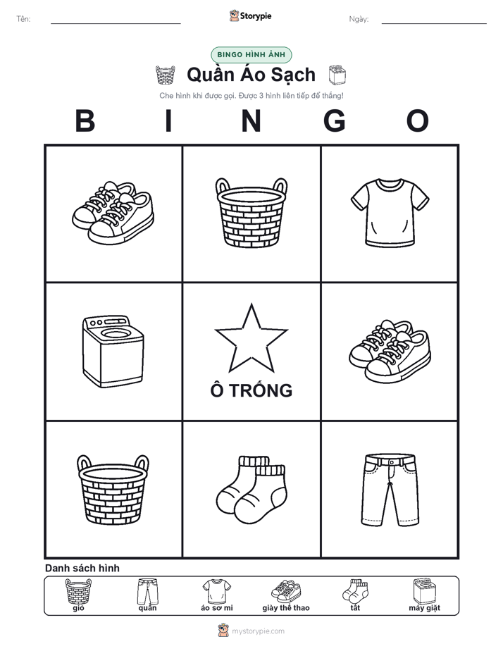 Bingo Hình Ảnh