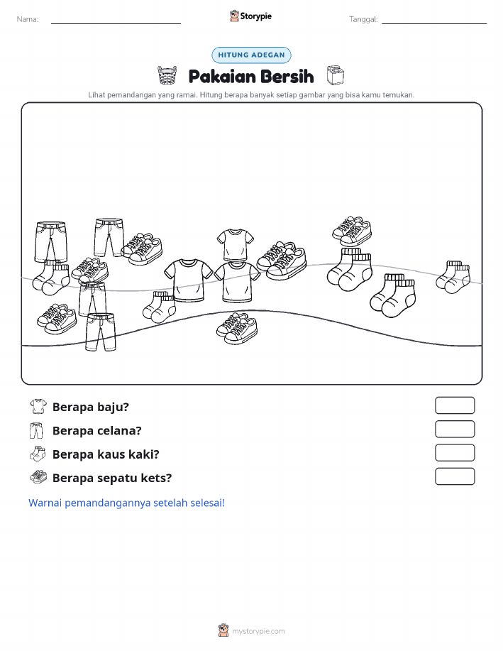 Adegan Menghitung
