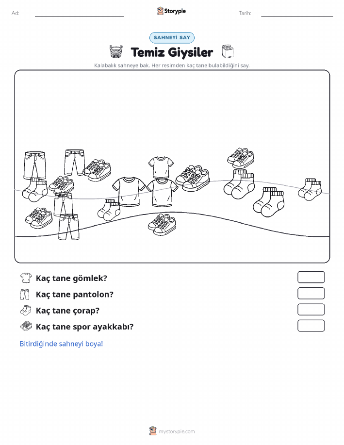 Sayma Sahnesi