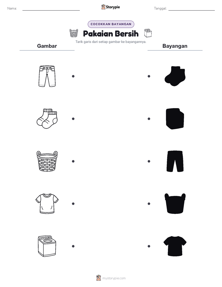 Cocokkan Bayangan