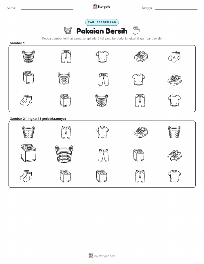 Temukan Perbedaannya