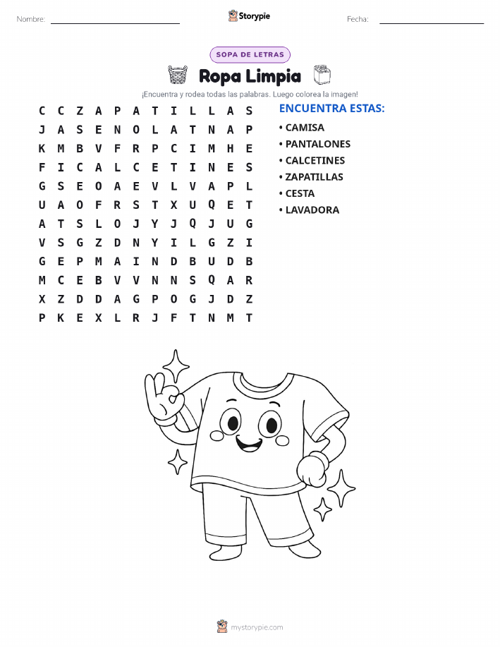 Sopa de Letras