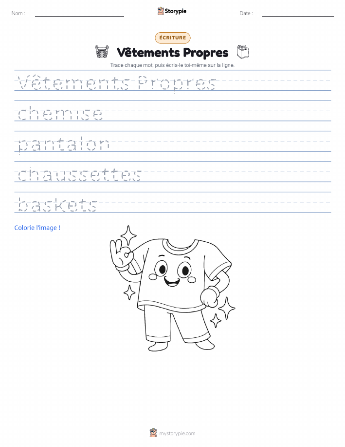 Pratique d'écriture