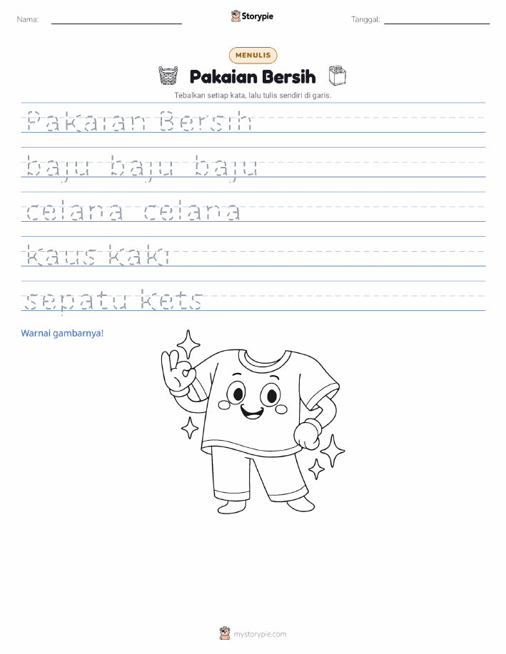 Latihan Menulis
