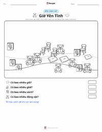 Xem trước tài liệu in sẵn Thời Gian Tĩnh Lặng
