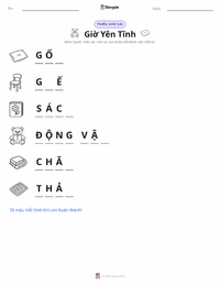 Xem trước tài liệu in sẵn Thời Gian Tĩnh Lặng