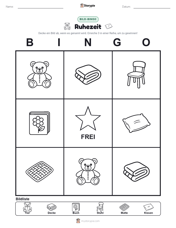 Bild-Bingo