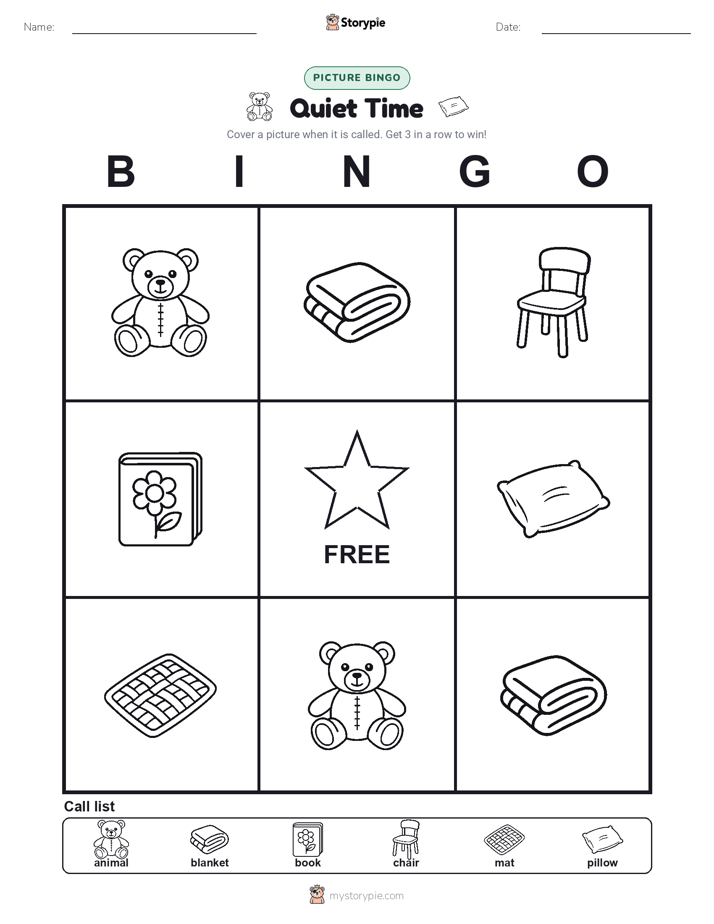 Picture Bingo
