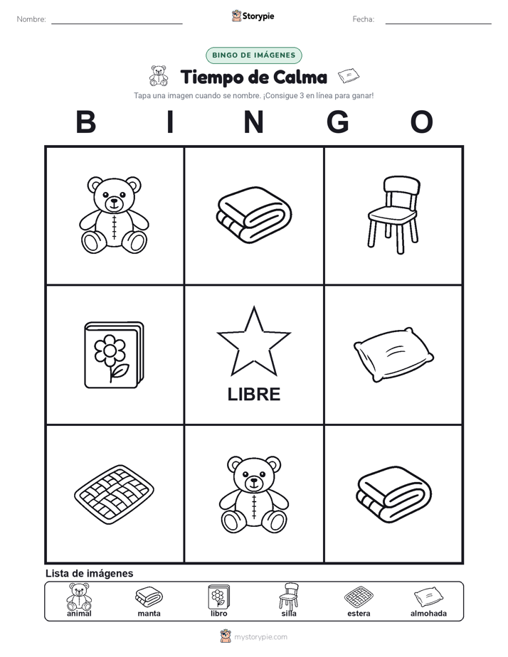Bingo de Imágenes