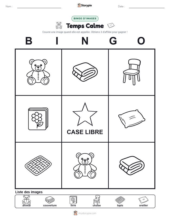 Bingo d'Images