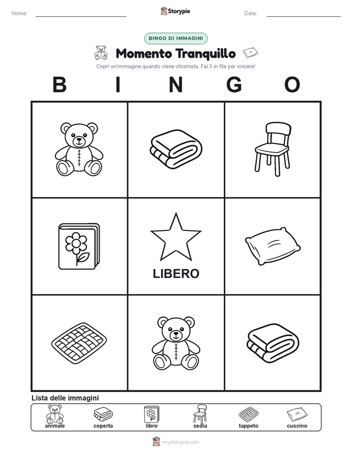 Bingo delle Immagini