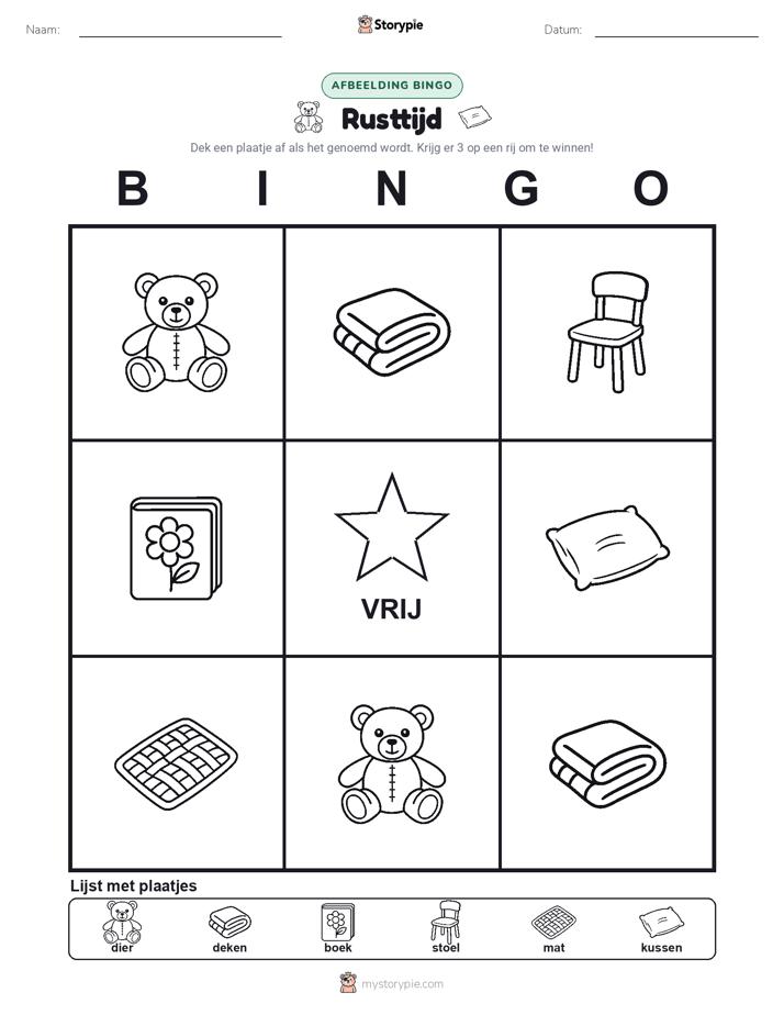 Afbeelding Bingo
