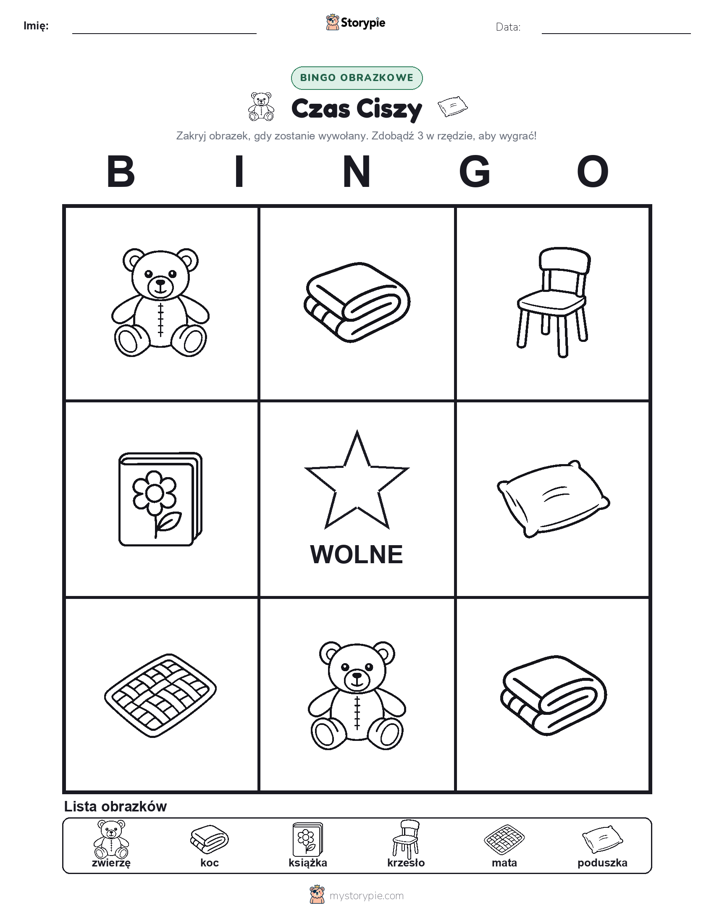 Bingo obrazkowe