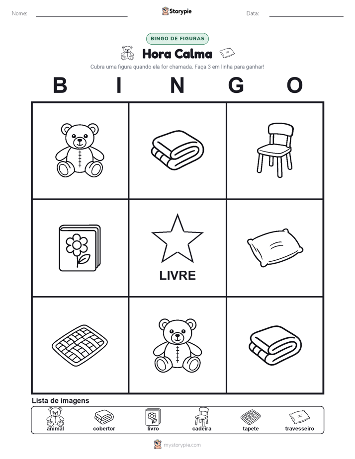 Bingo de Imagens