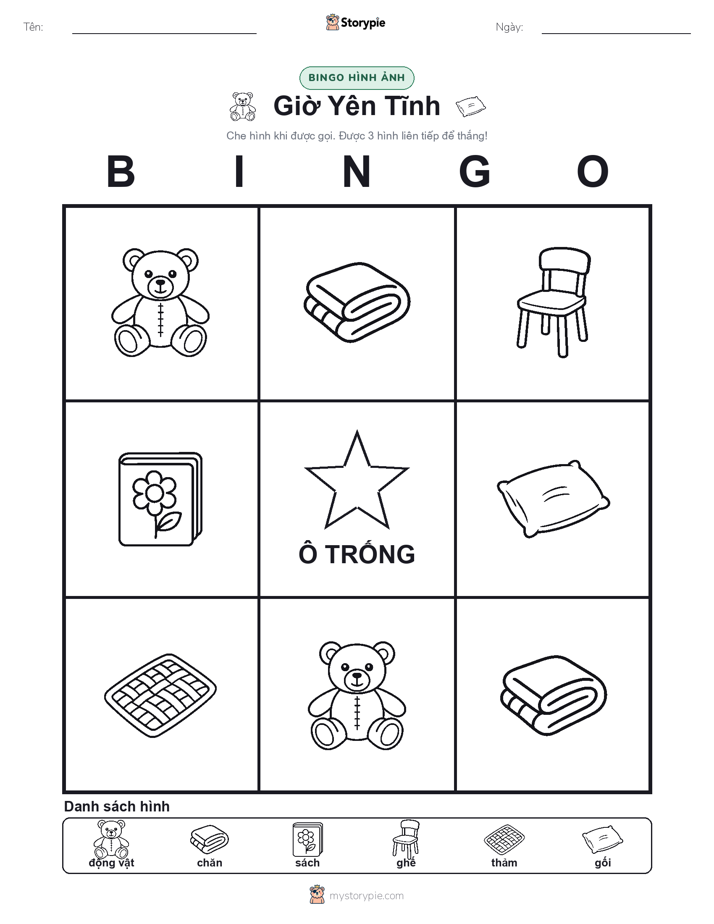 Bingo Hình Ảnh