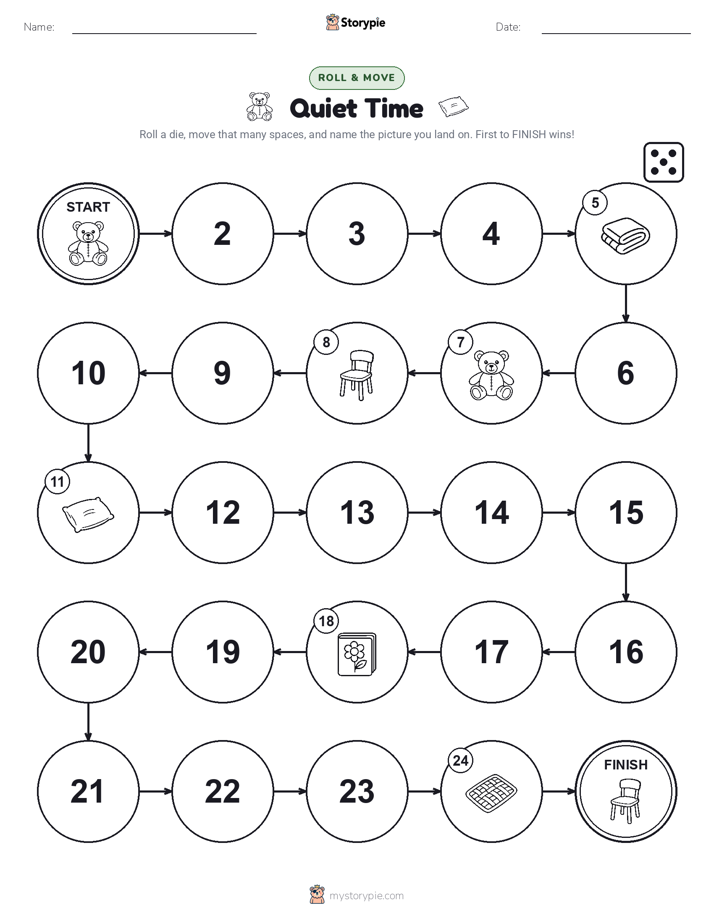 Roll & Move Game