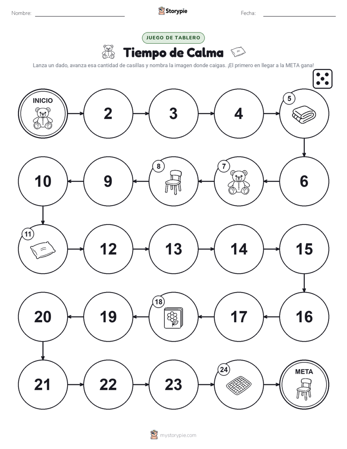Juego de Rueda y Avanza