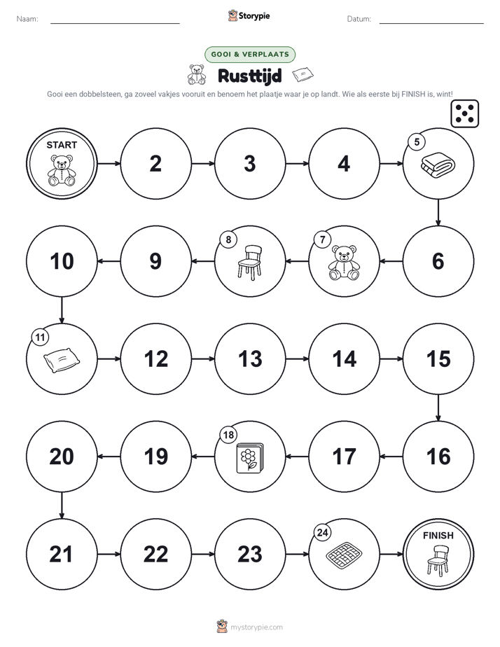 Rol & Beweeg Spel