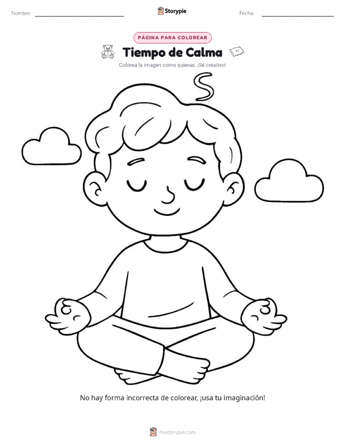 Página para Colorear