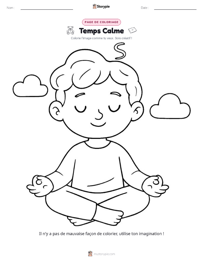 Page à colorier