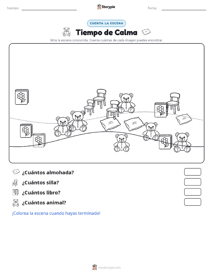 Escena de Conteo