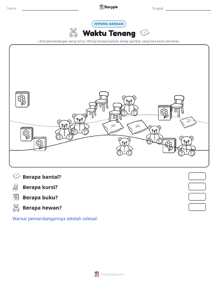 Adegan Menghitung