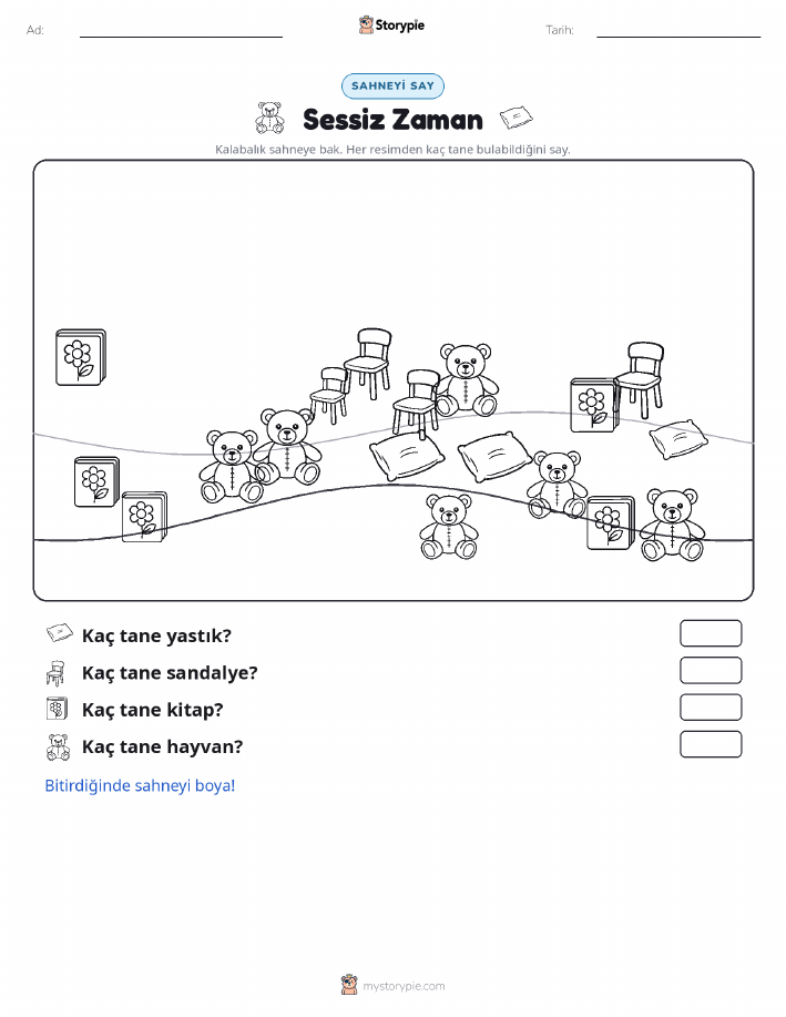 Sayma Sahnesi