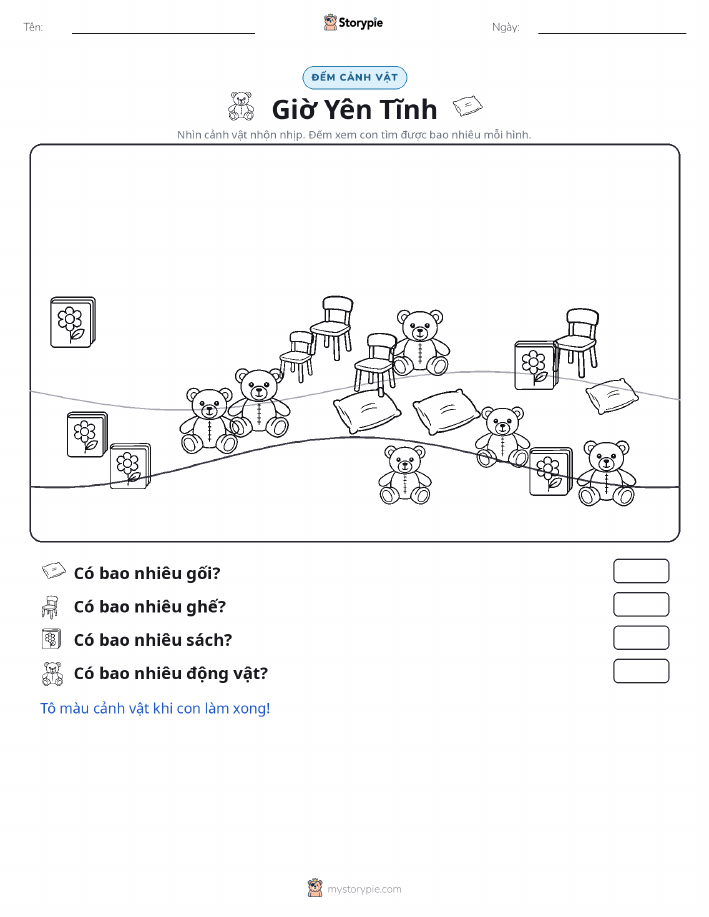 Cảnh Đếm