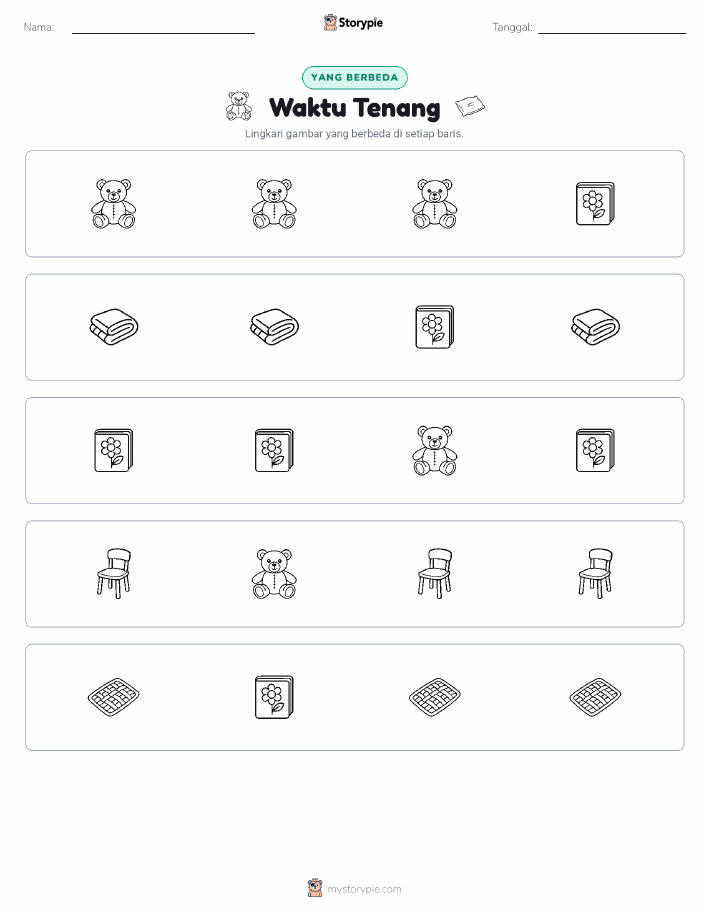 Yang Berbeda