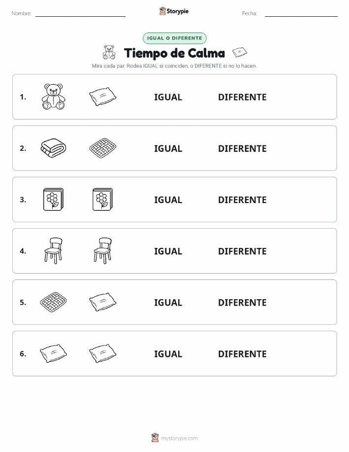 Igual o Diferente