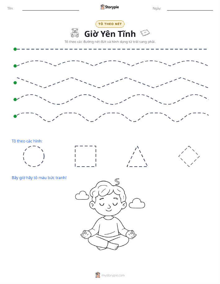 Vẽ Theo Đường