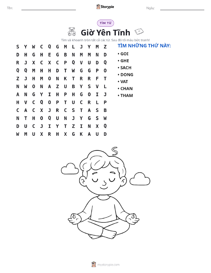 Tìm Từ