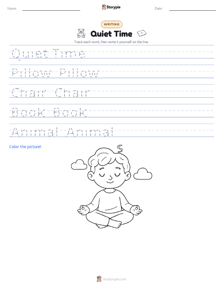 Writing Practice