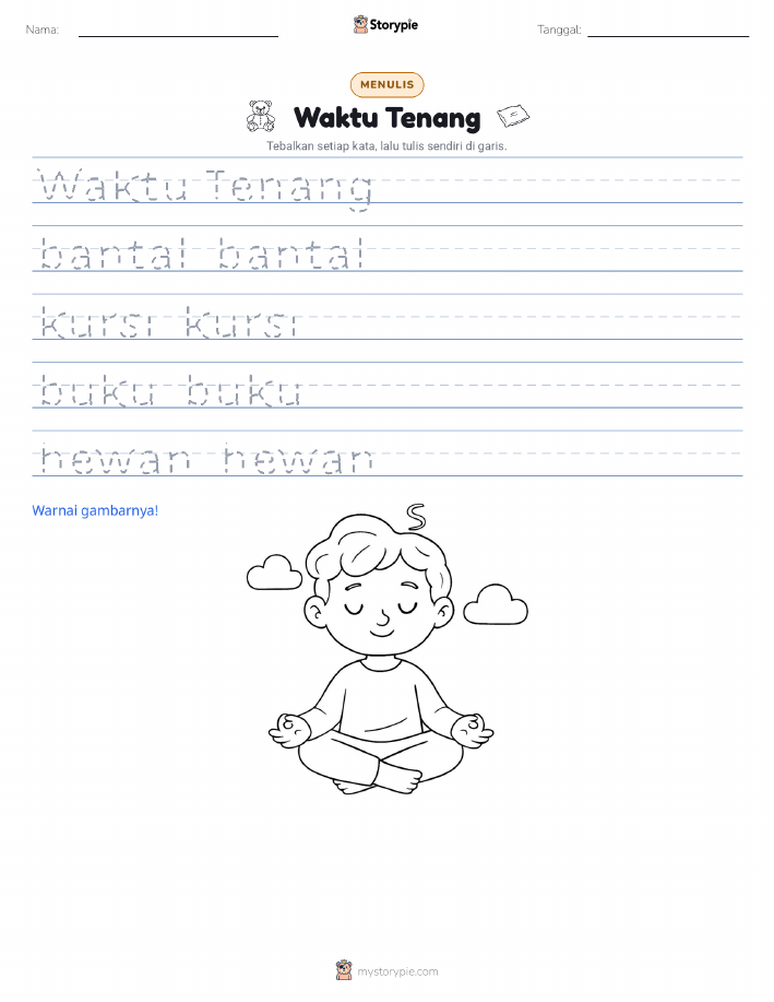 Latihan Menulis