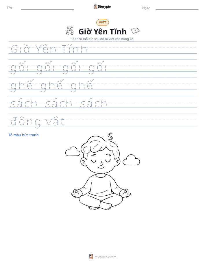 Luyện Viết