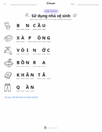 Xem trước tài liệu in sẵn Sử Dụng Nhà Vệ Sinh