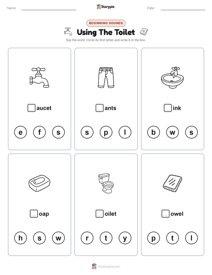 Beginning Sounds