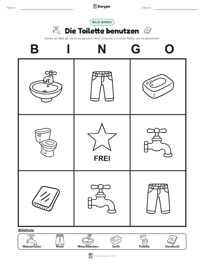 Bild-Bingo