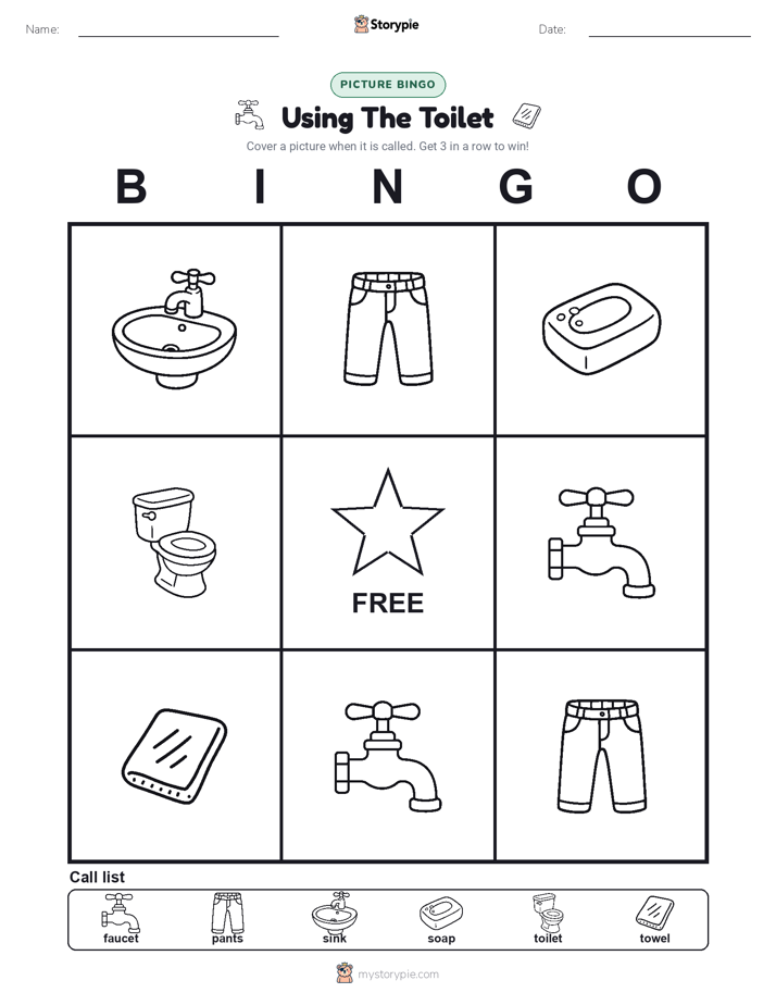 Picture Bingo