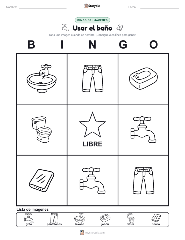 Bingo de Imágenes