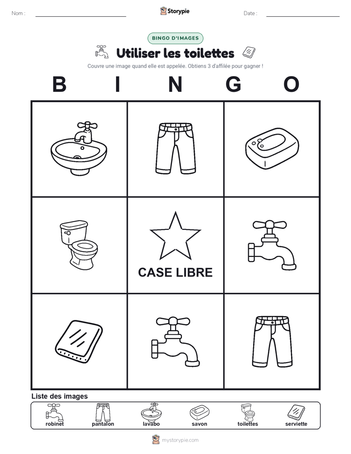 Bingo d'Images
