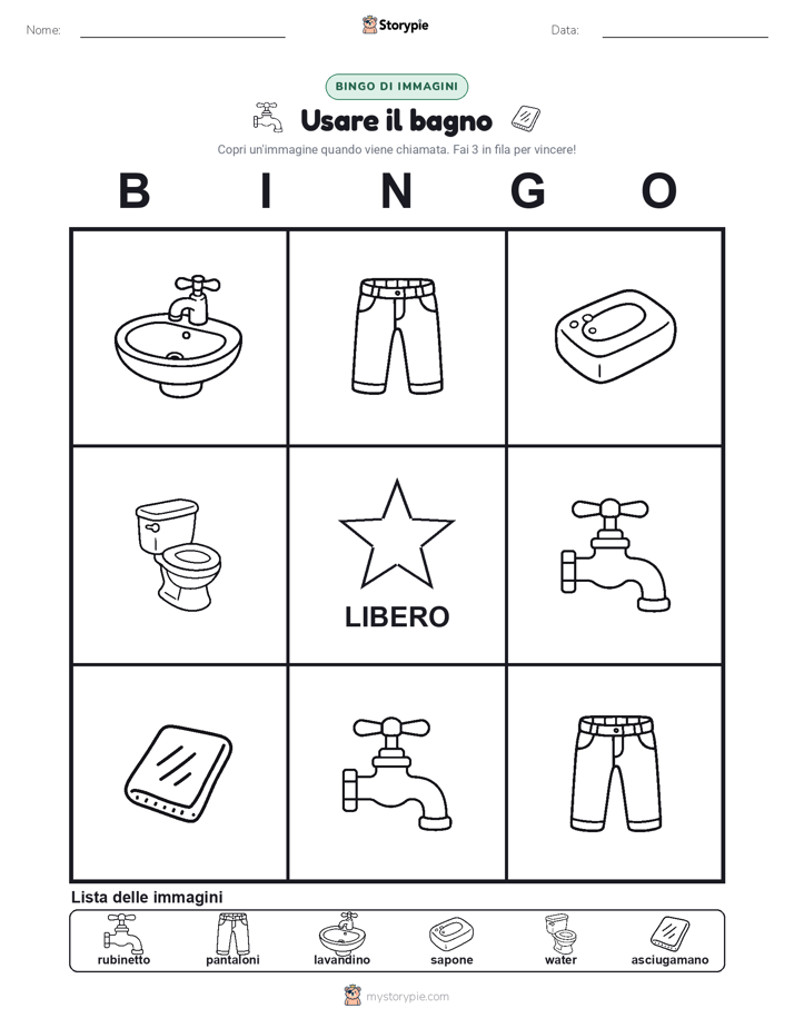 Bingo delle Immagini