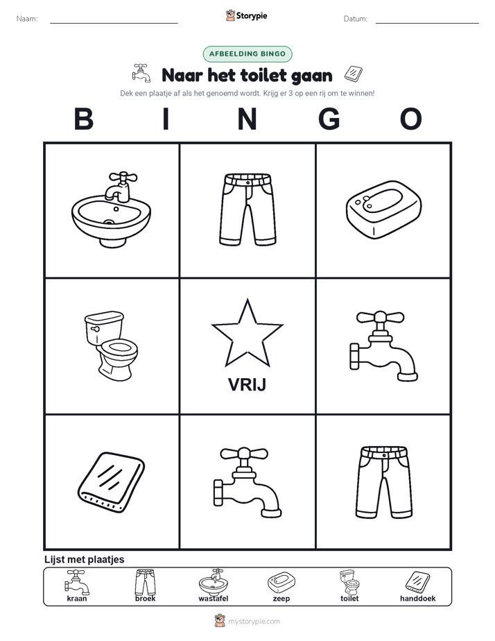 Afbeelding Bingo