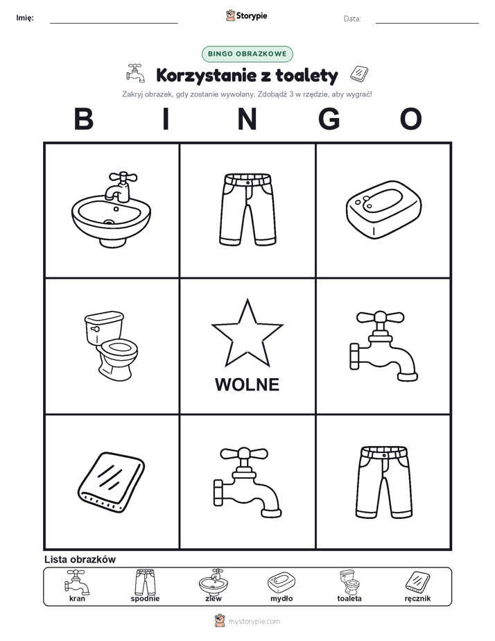 Bingo obrazkowe