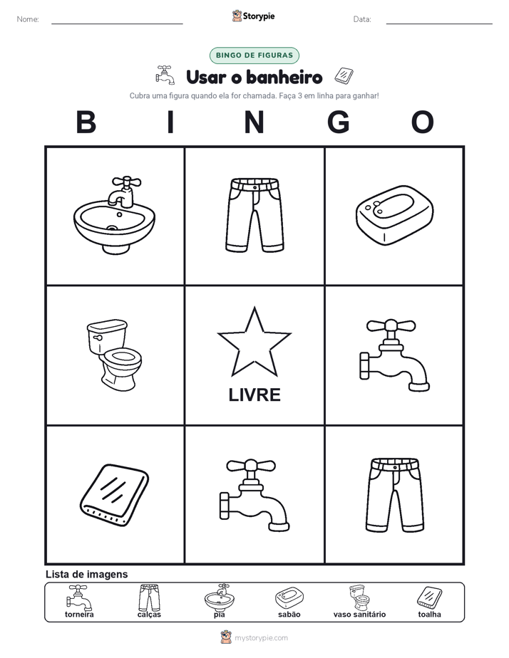 Bingo de Imagens