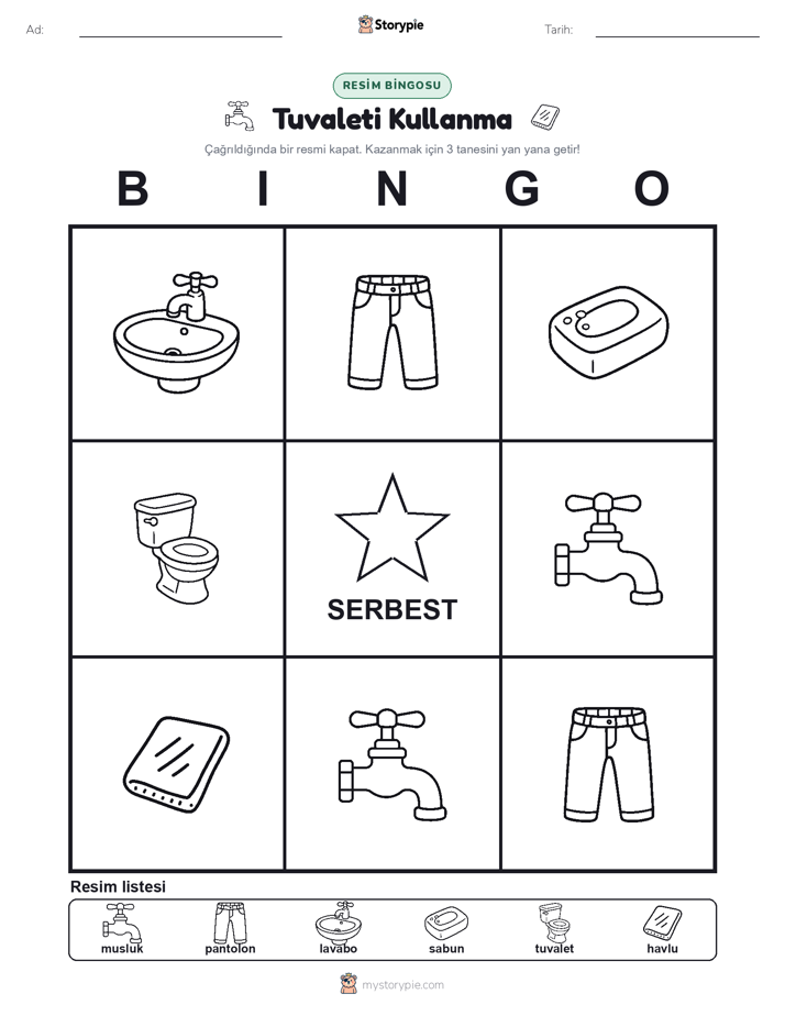 Resim Bingo