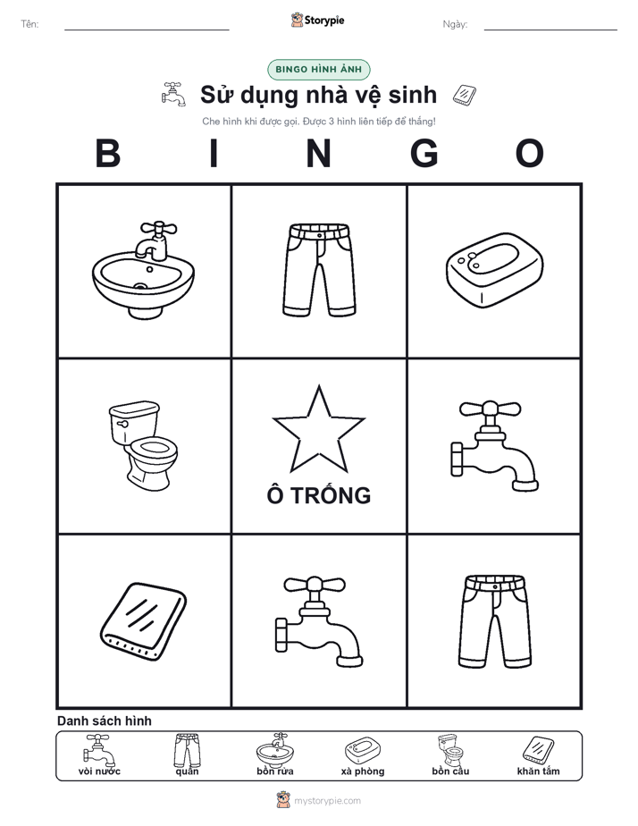 Bingo Hình Ảnh