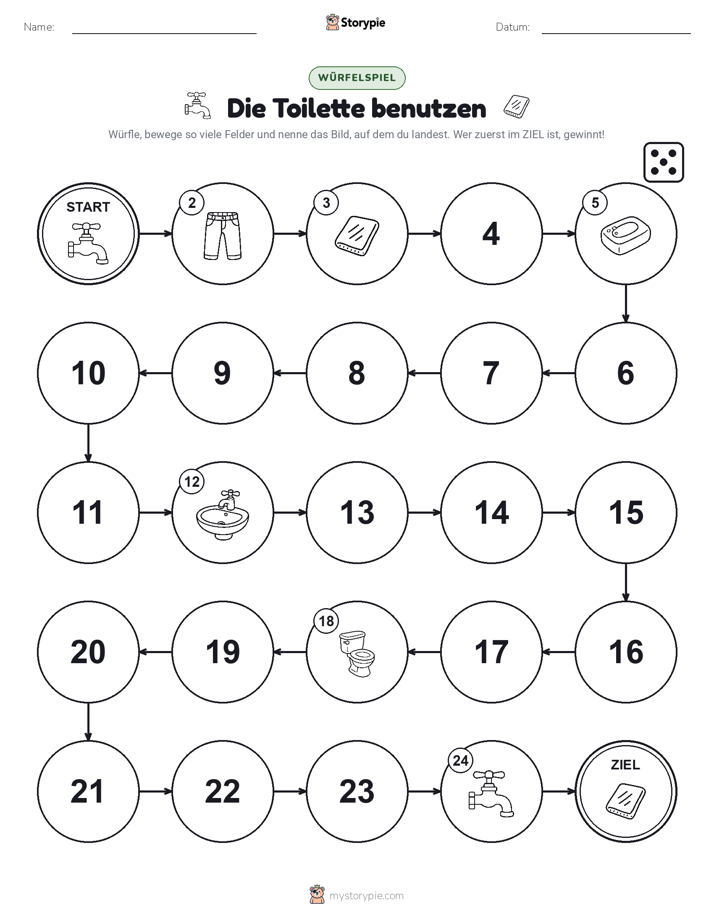 Wurf- & Bewegungsspiel